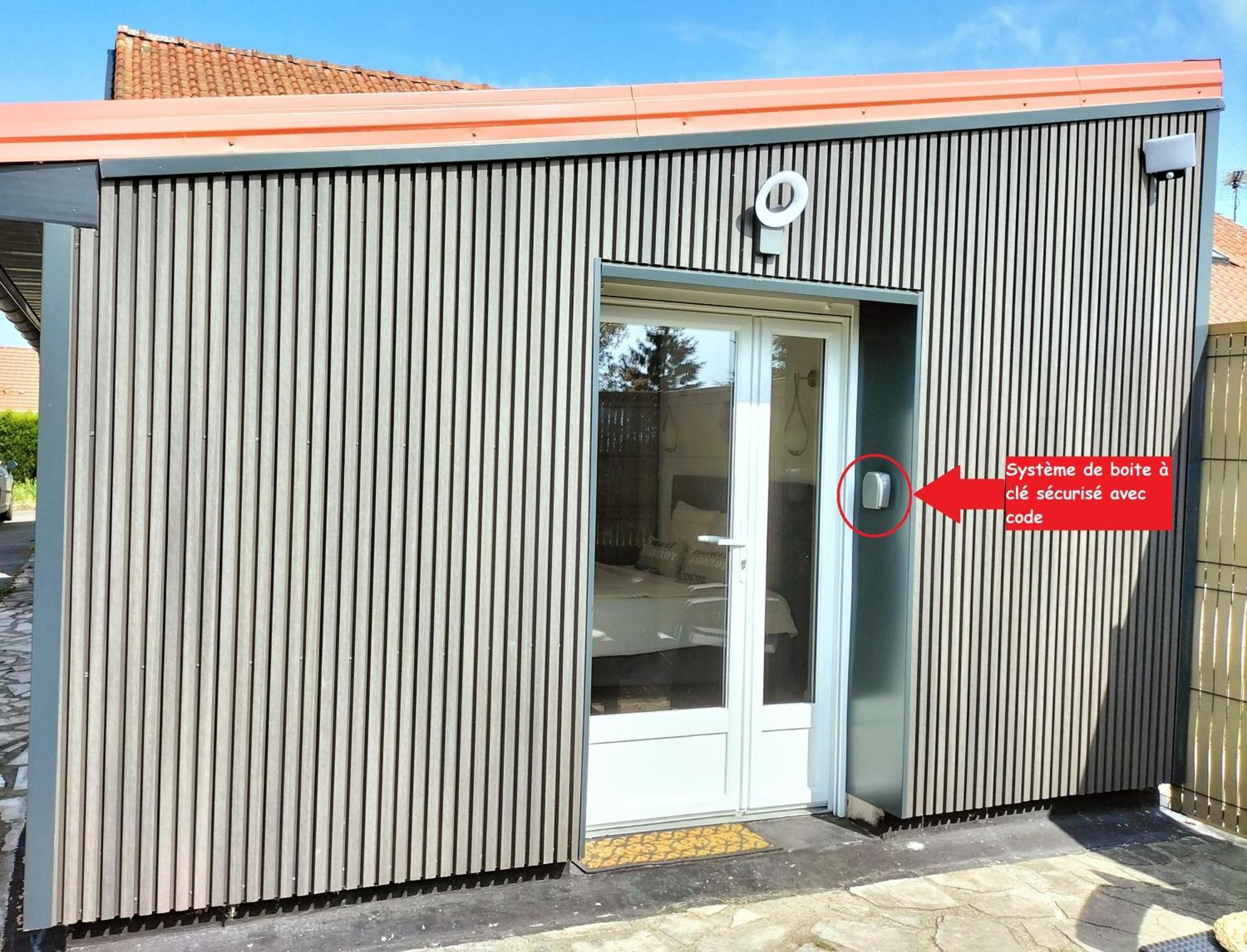Studio 2 Personnes - Cote D'Opale Halinghen 部屋 写真